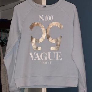 Light Blue sweatshirt